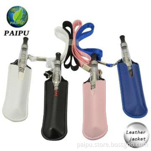 electronic cigarette accessories leather holster ego necklace